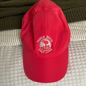 Kids Pebble Beach Vibrant Dark Pink Cap